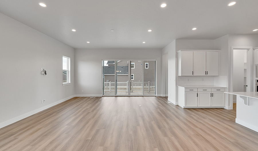 Great Room of the Powell floor plan