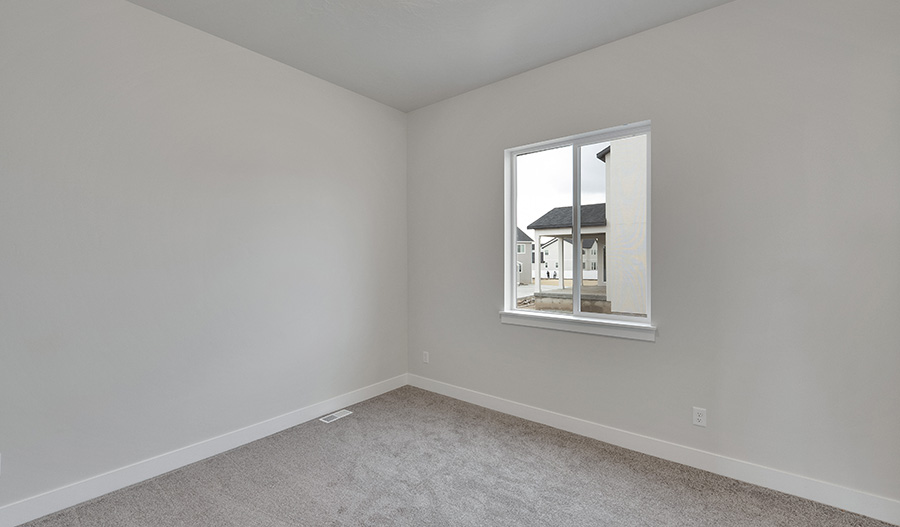 Bedroom of the Powell floor plan