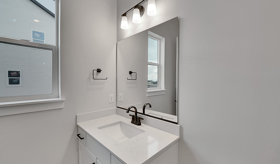 Bathroom of the Powell floor plan