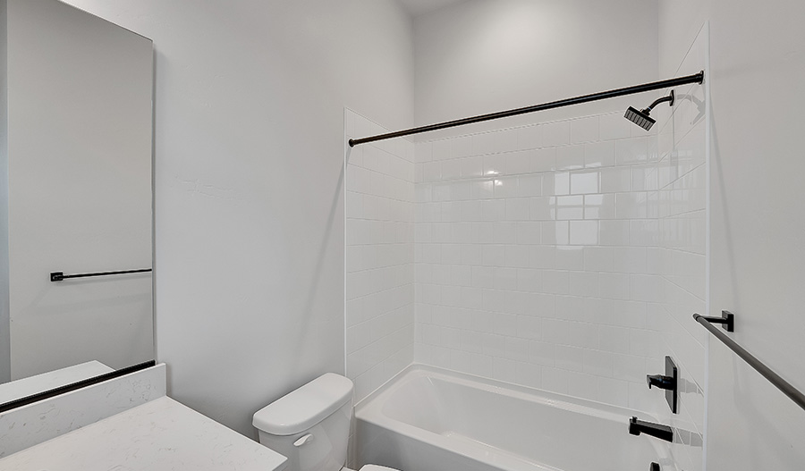 Bathroom of the Powell floor plan