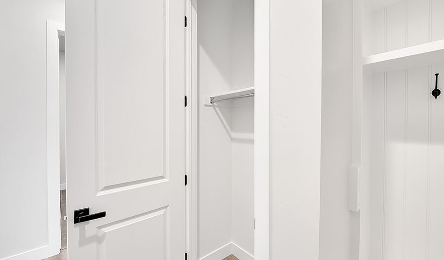 Closet of the Powell floor plan