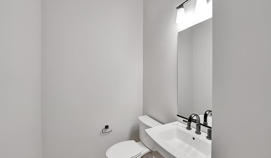 Bathroom of the Powell floor plan