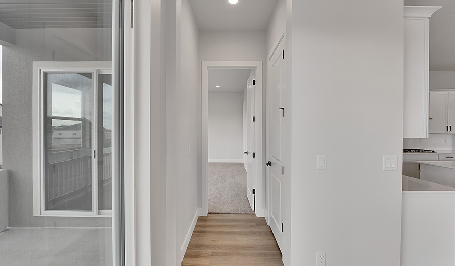 Hallway of the Powell floor plan