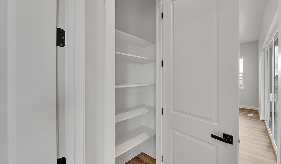 Closet of the Powell floor plan