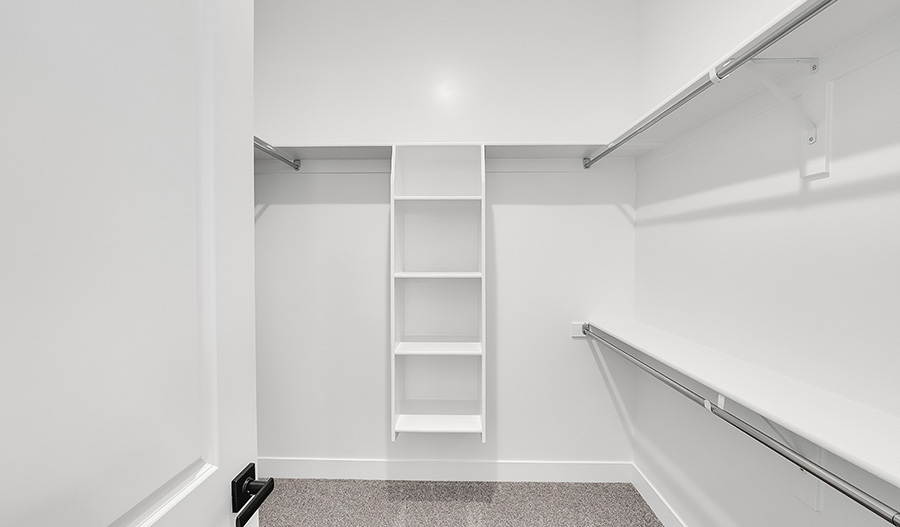 Closet of the Powell floor plan