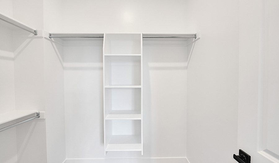 Closet of the Powell floor plan