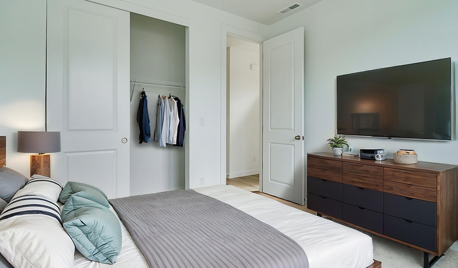 Bedroom of the Brooklyn2 floor plan