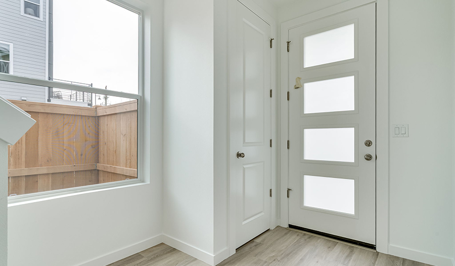 Entry of the Brooklyn2 floor plan