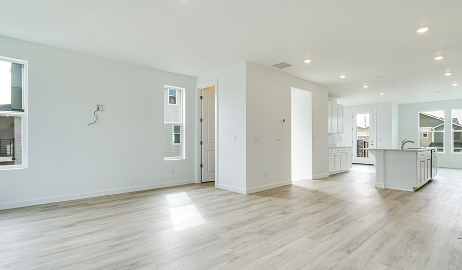 Great Room of the Brooklyn2 floor plan