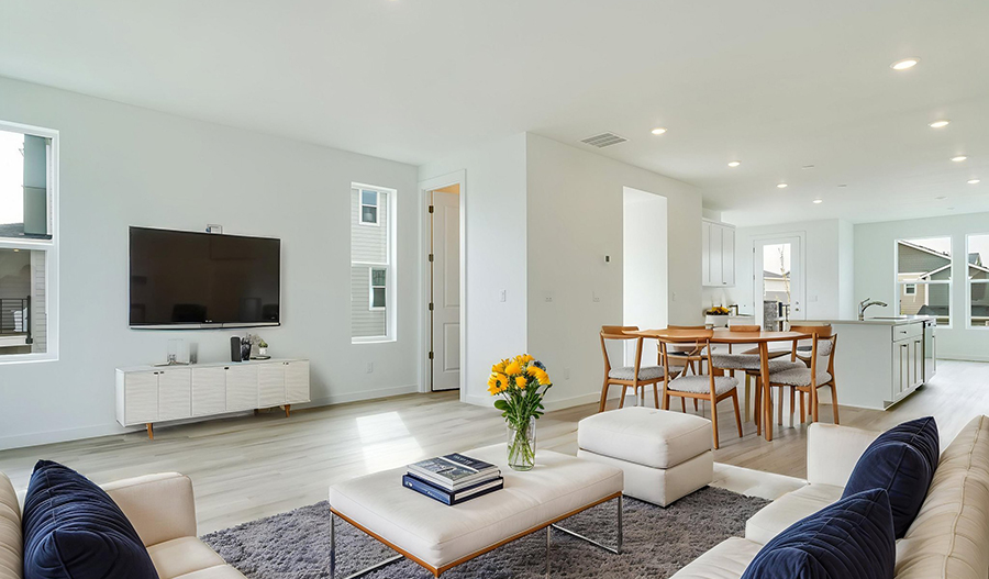 Great Room of the Brooklyn2 floor plan
