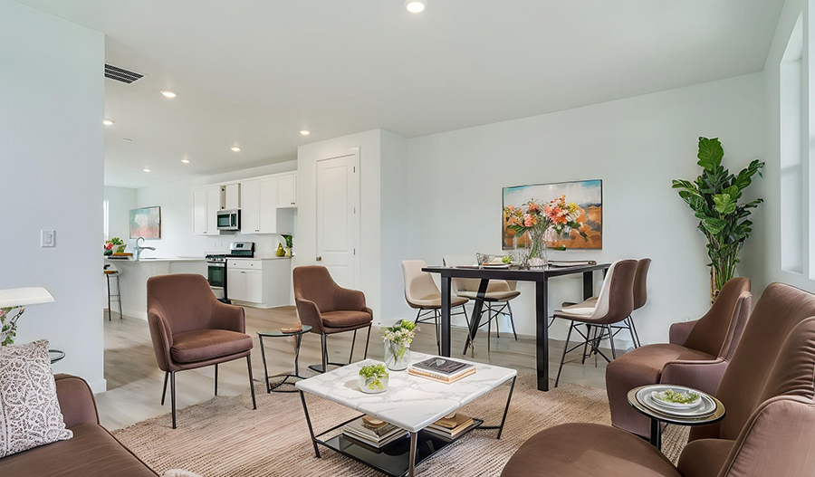 Dining Area of the Brooklyn2 floor plan