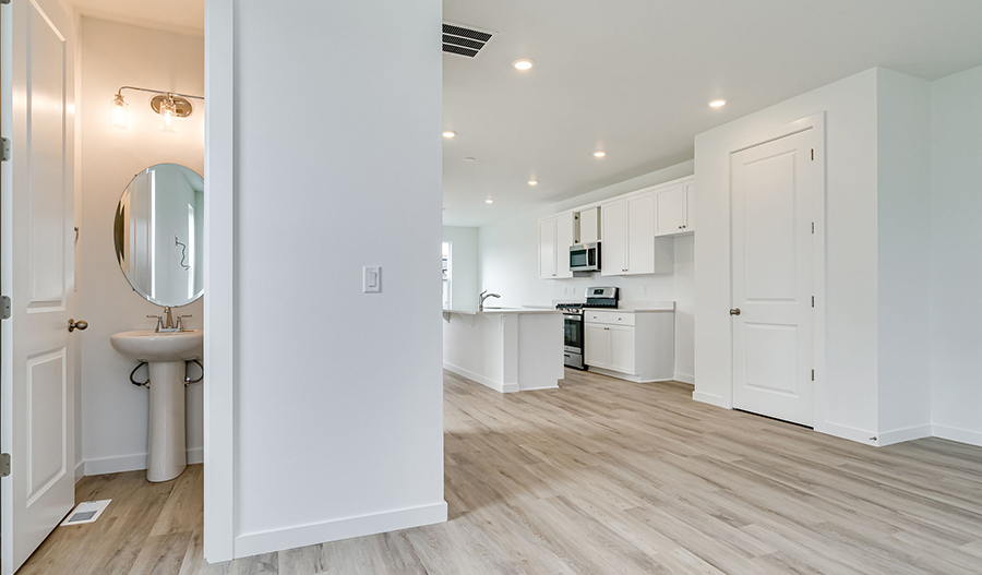 Dining Area of the Brooklyn2 floor plan