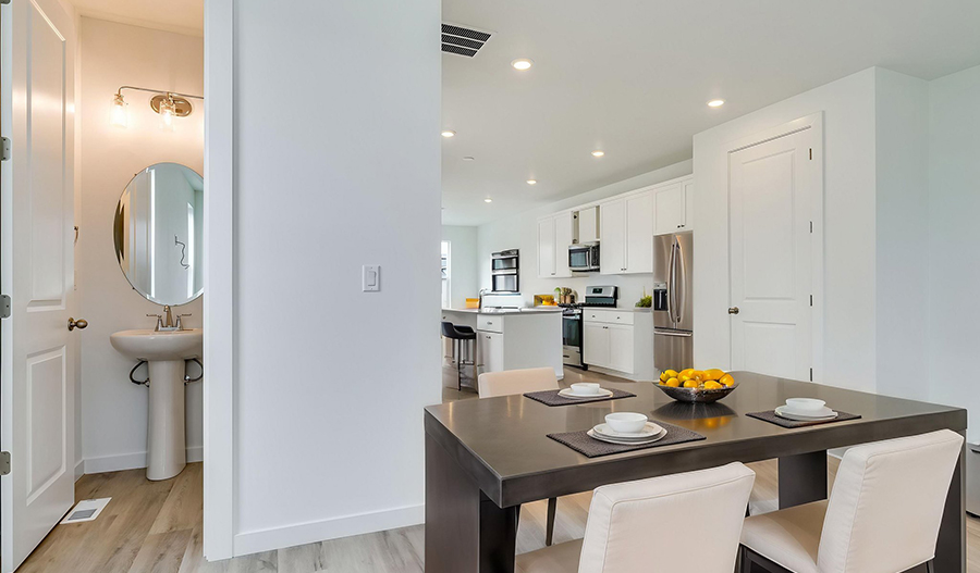 Dining Area of the Brooklyn2 floor plan