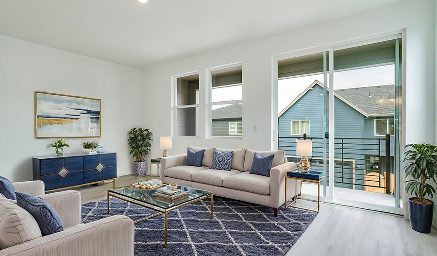 Great Room of the Brooklyn2 floor plan