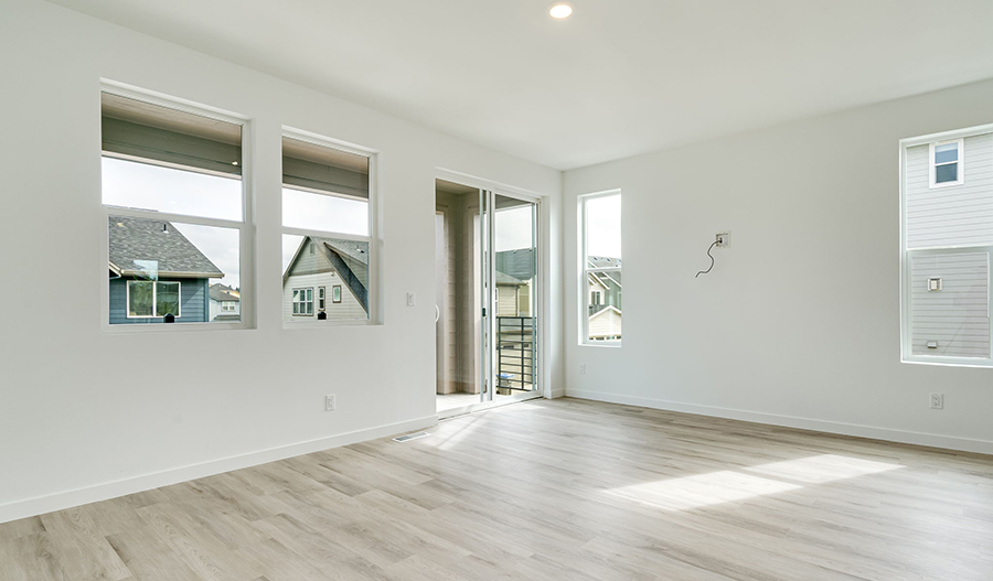 Great Room of the Brooklyn2 floor plan