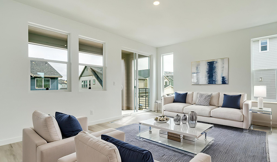 Great Room of the Brooklyn2 floor plan