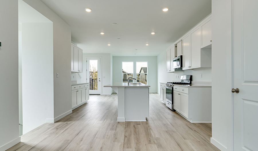 Kitchen of the Brooklyn2 floor plan