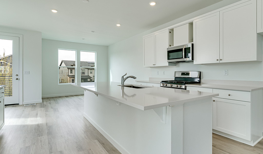 Kitchen of the Brooklyn2 floor plan