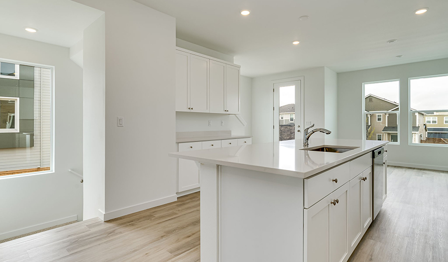Kitchen of the Brooklyn2 floor plan