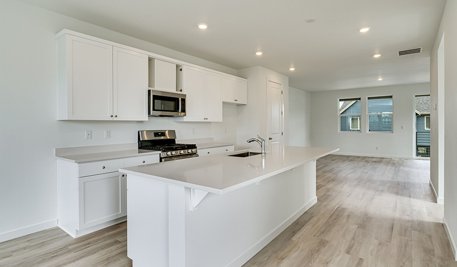 Kitchen of the Brooklyn2 floor plan