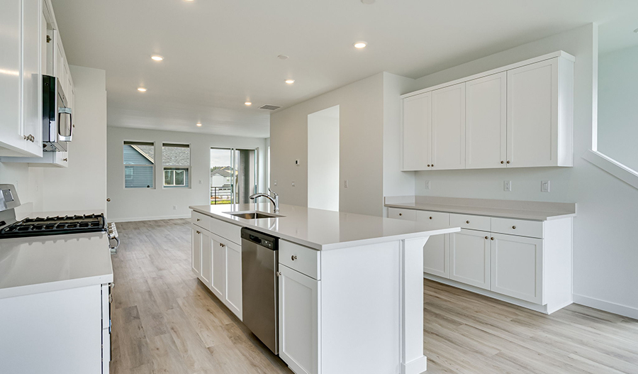 Kitchen of the Brooklyn2 floor plan