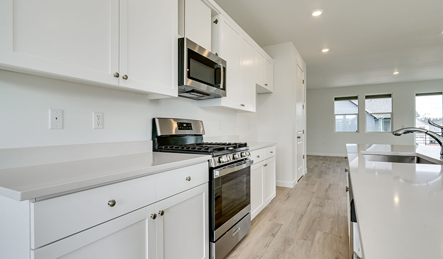 Kitchen of the Brooklyn2 floor plan
