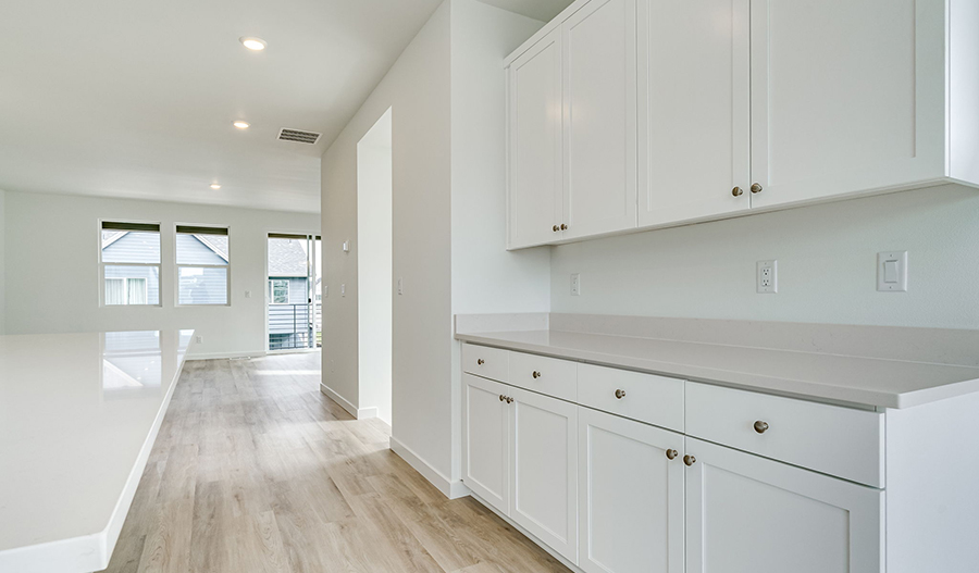 Kitchen of the Brooklyn2 floor plan
