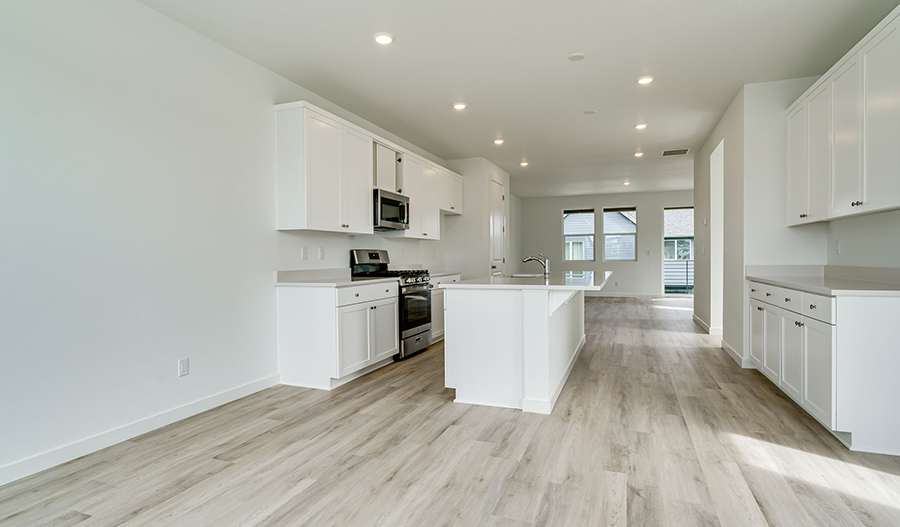 Great Room of the Brooklyn2 floor plan