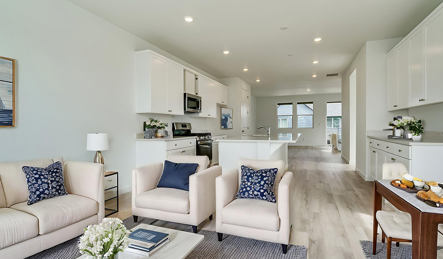Great Room of the Brooklyn2 floor plan