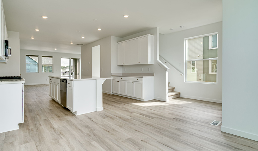 Great Room of the Brooklyn2 floor plan