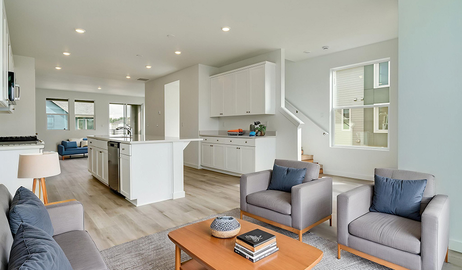 Great Room of the Brooklyn2 floor plan