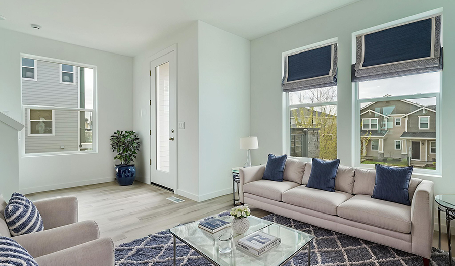 Great Room of the Brooklyn2 floor plan