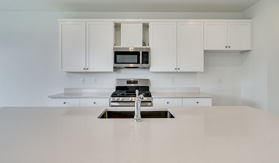 Kitchen of the Brooklyn2 floor plan