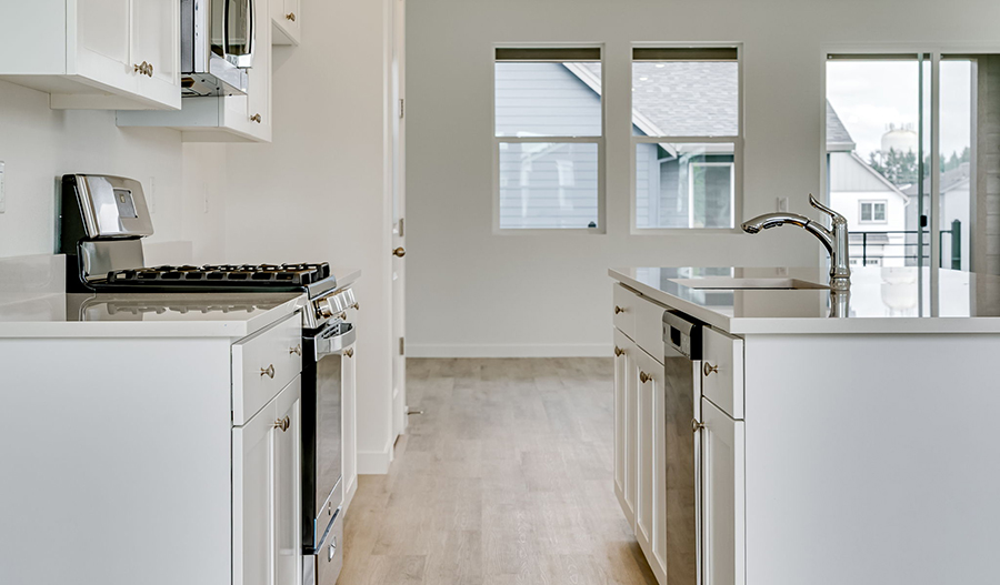 Kitchen of the Brooklyn2 floor plan