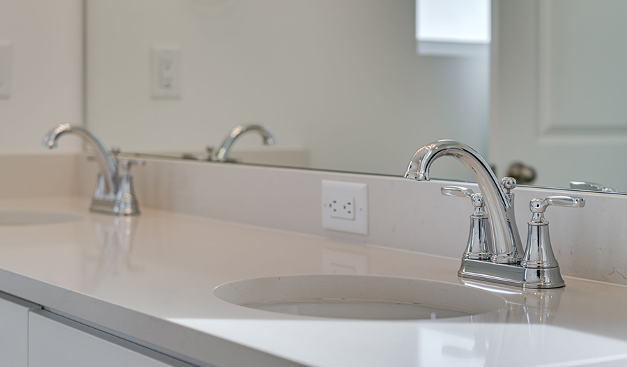 Bathroom of the Brooklyn2 floor plan