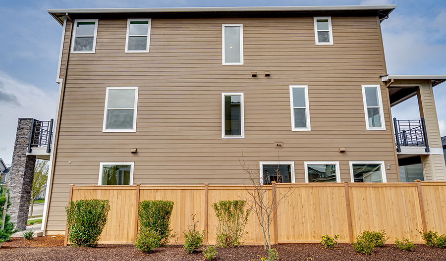 Rear Exterior of the Brooklyn2 floor plan