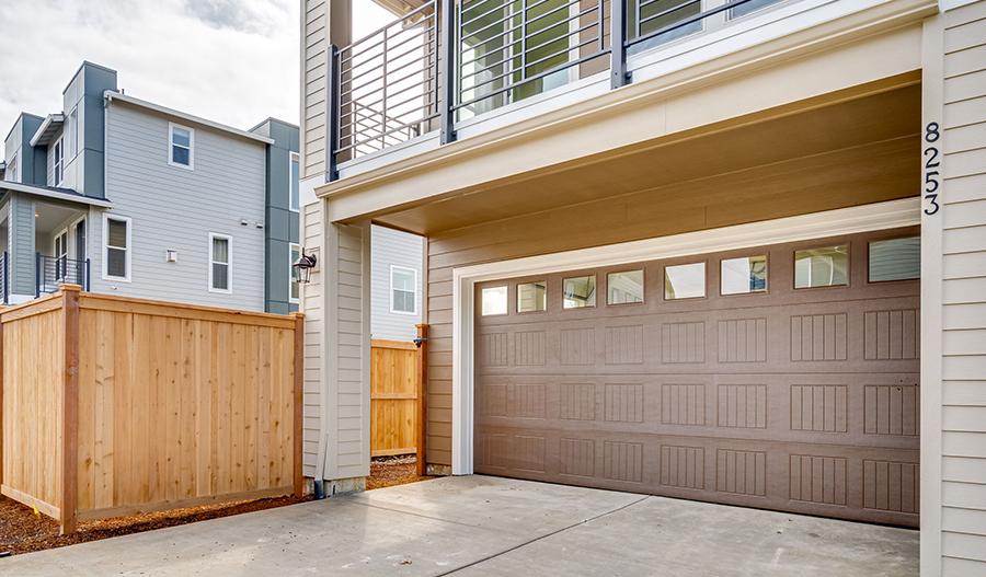 Rear Exterior of the Brooklyn2 floor plan