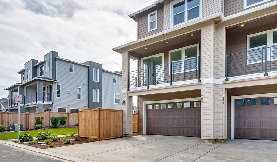 Rear Exterior of the Brooklyn2 floor plan