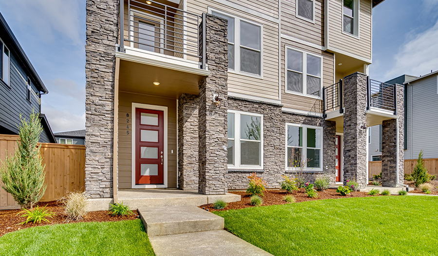 Exterior of the Brooklyn1 floor plan