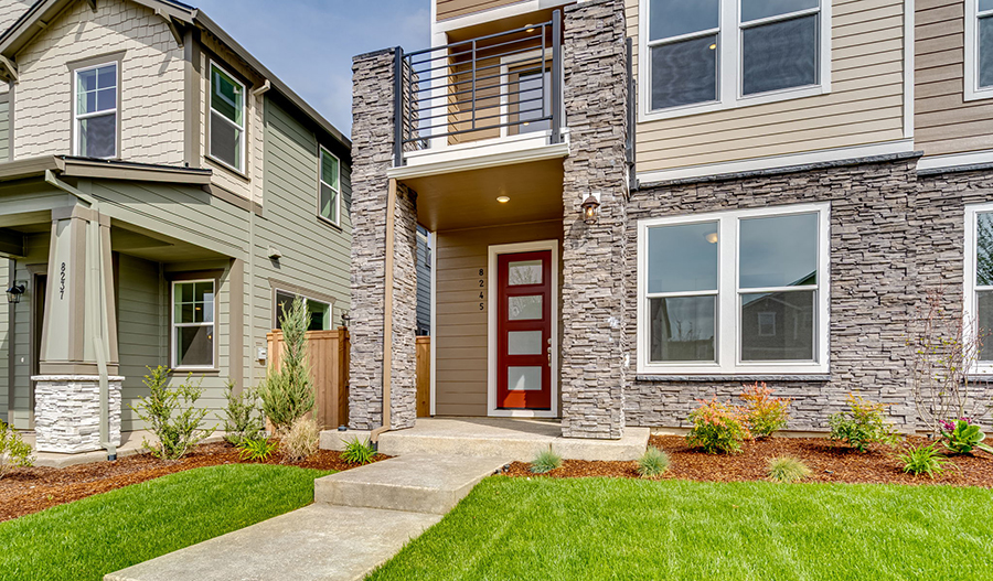 Exterior of the Brooklyn1 floor plan