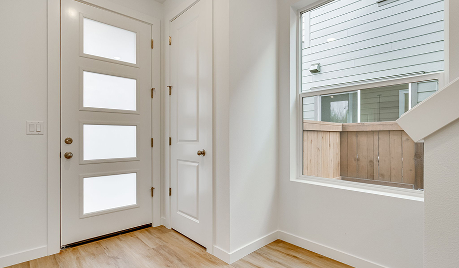 Entry of the Brooklyn1 floor plan