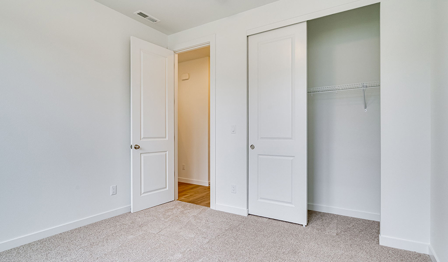 Bedroom of the Brooklyn1 floor plan