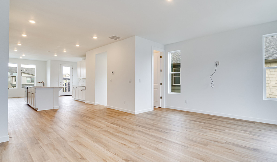 Great Room of the Brooklyn1 floor plan
