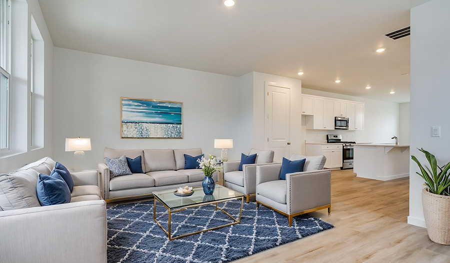 Great Room of the Brooklyn1 floor plan