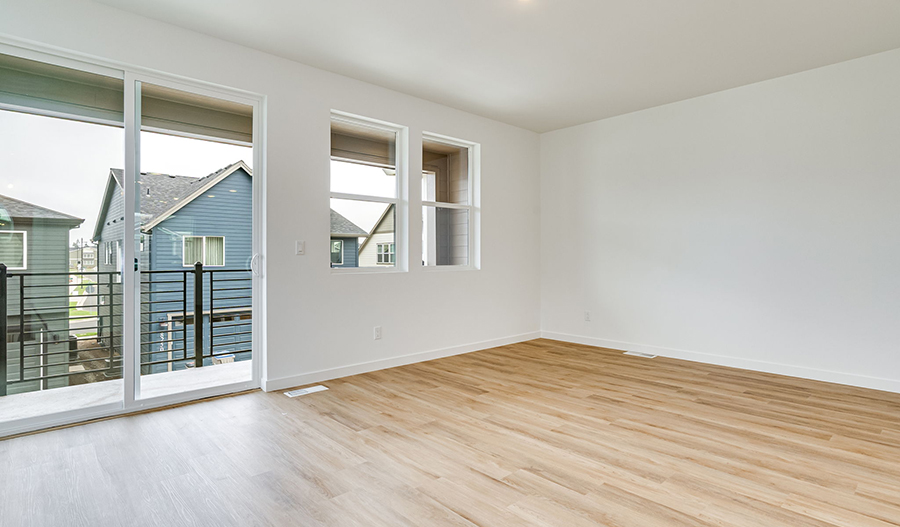 Great Room of the Brooklyn1 floor plan
