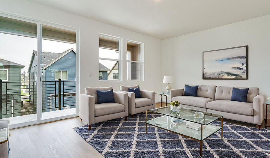 Great Room of the Brooklyn1 floor plan