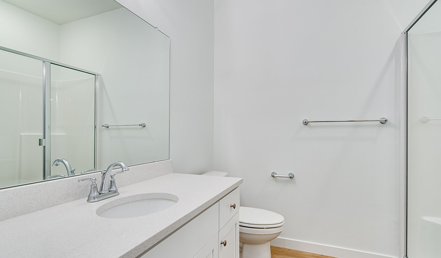 Bathroom of the Brooklyn1 floor plan