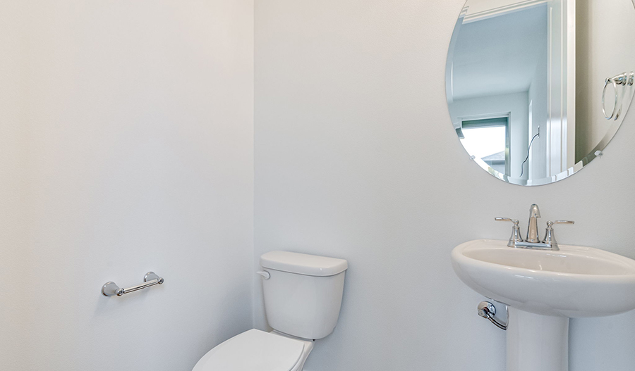 Bathroom of the Brooklyn1 floor plan