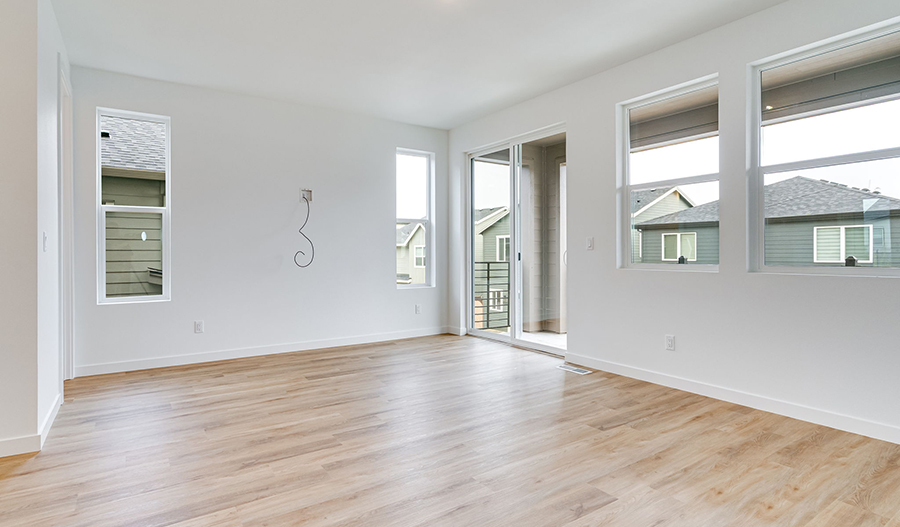 Great Room of the Brooklyn1 floor plan