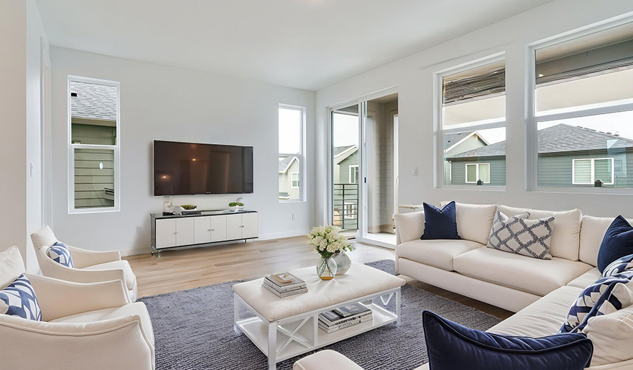 Great Room of the Brooklyn1 floor plan